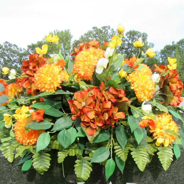 2017 Fall Monument Floral Tutorial