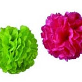 New Product - Tissue Paper Pom Poms