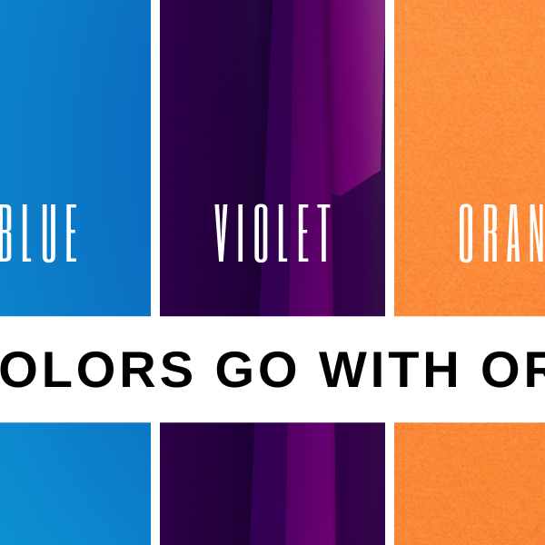What Colors go with Orange?