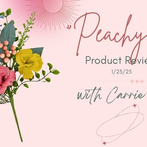peach, coral, orange product review