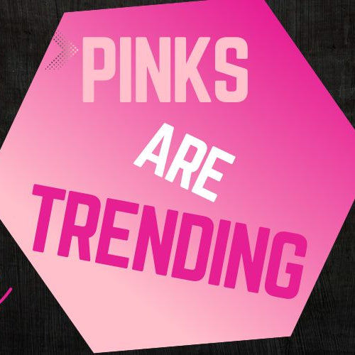 pink florals and ribbons from Trendy Tree