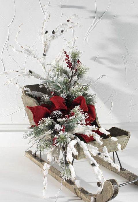 RAZ Christmas Sleigh