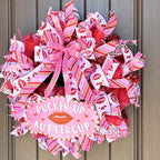 valentine wreath