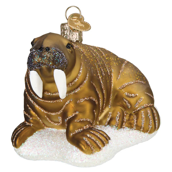 Walrus Old World Christmas 12674