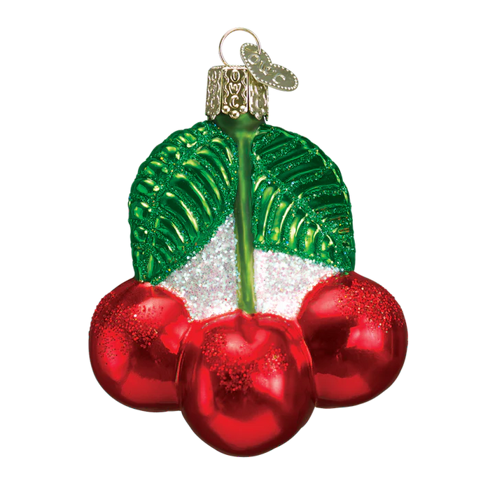 Cherries Ornament Old World Christmas 28050