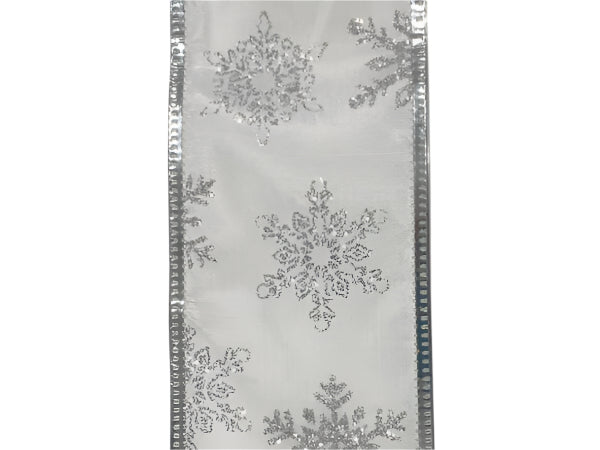 The 2.5 x 10 Yard Solid Champagne Ribbon TT2340-108 is shown on a white background—ideal for adding a touch of champagne elegance to your holiday décor.