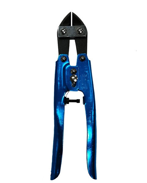 The 8 L Blue Side Cutter MT1084 features blue handles and a black side cutter head, shown against a white background.