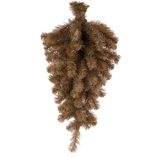 24"  Burlap Teardrop, 55 Tips XX9305W4