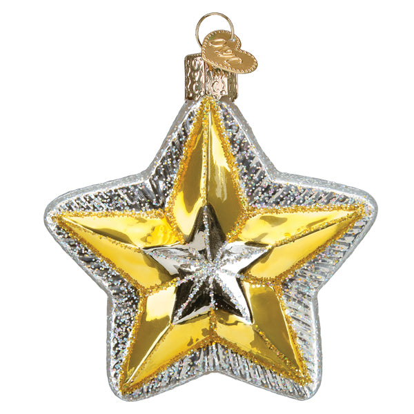 Radiant Star Ornament Old World Christmas 22043