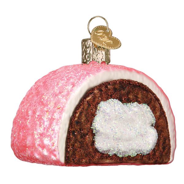 Hostess Snoball Ornament Old World Christmas Ornament 32439
