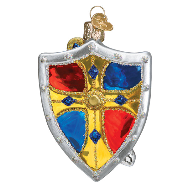 Medieval Armor Ornament Old World Christmas 36315