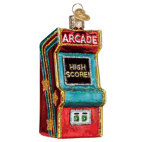 Arcade Game Ornament Old World Christmas 44178