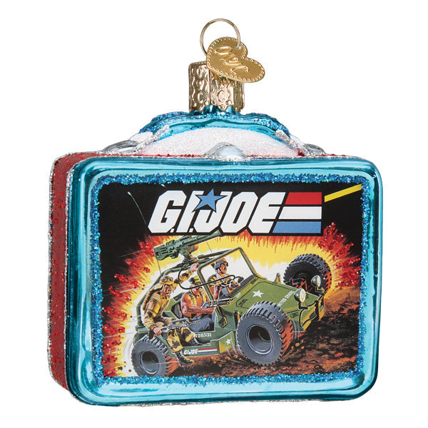 G.i. Joe Lunchbox Ornament Old World Christmas 44190