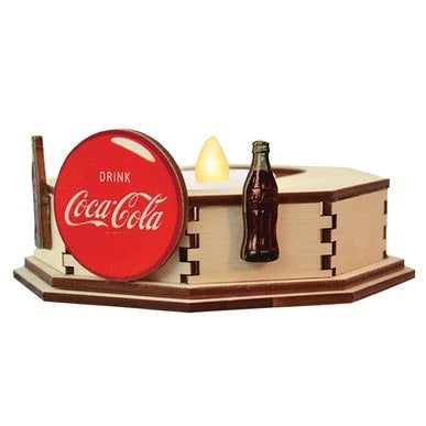 Single Tealight Display CGCD105 Old World Christmas Ornament 84100