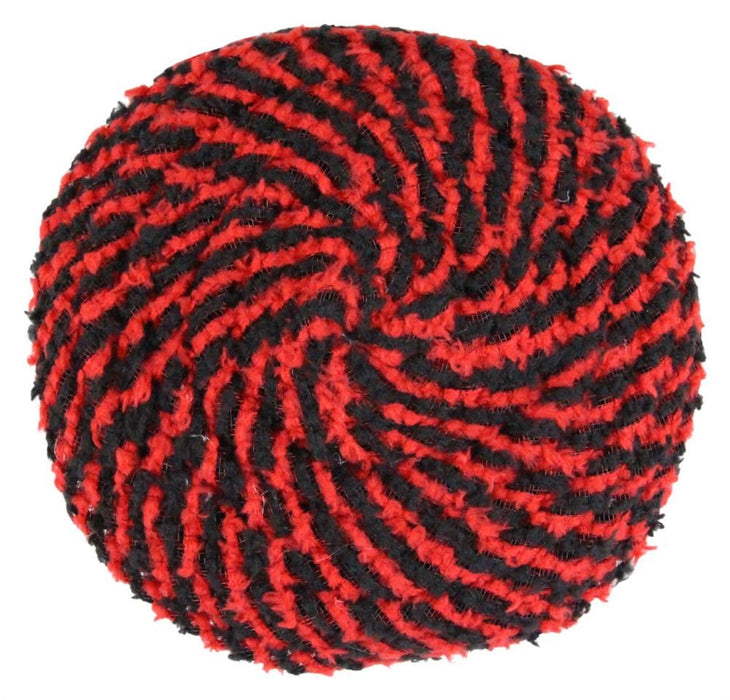 6.75"Dia Drift Flex Tubing Flower Center Red/Black FJ5181K1
