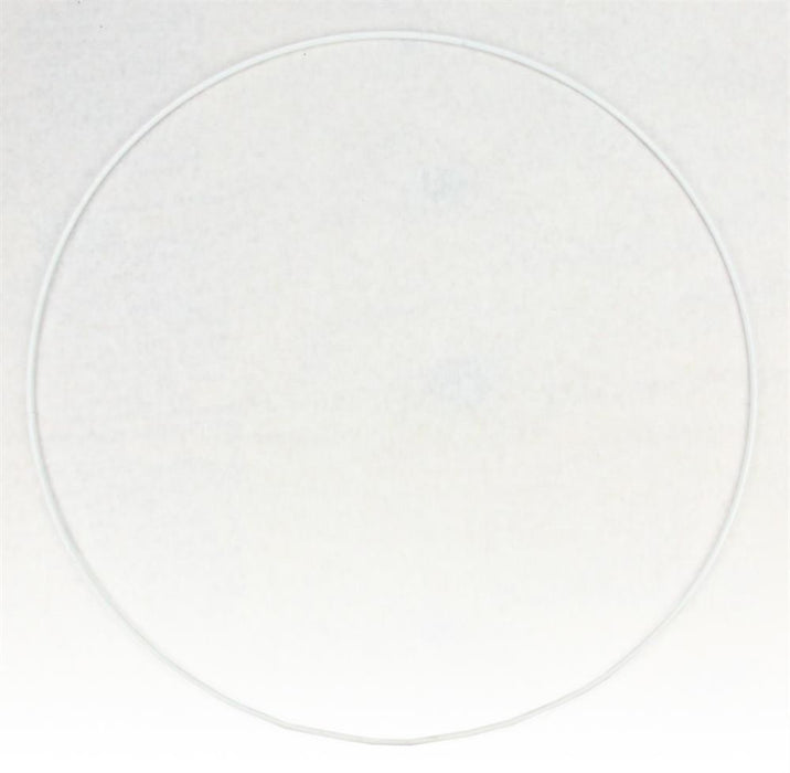 18"Dia Wire Ring (5Mm) White MD081427