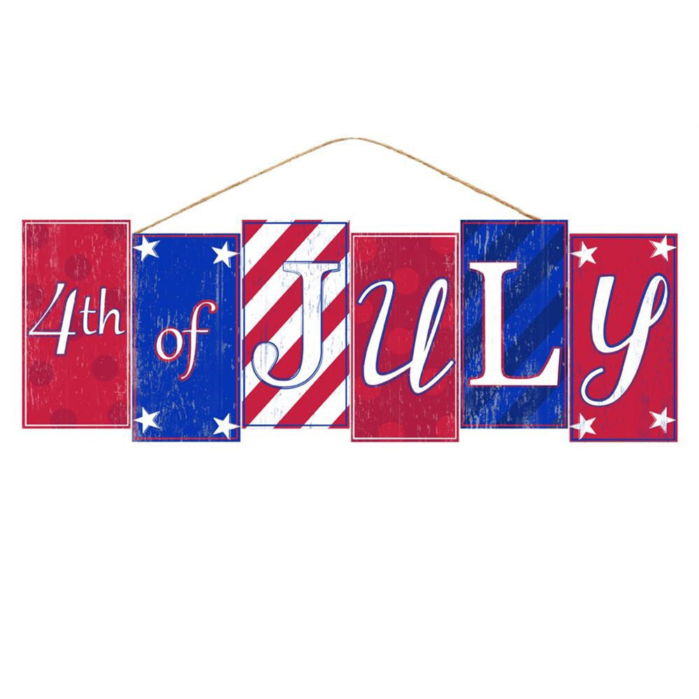 Patriotic Signs and sprays