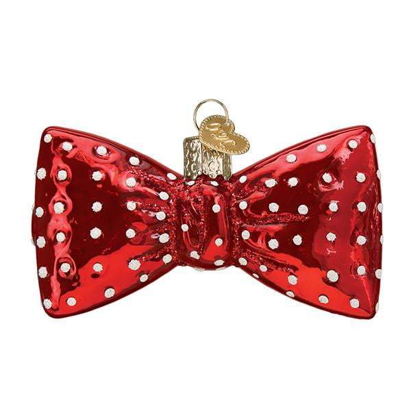 Bowtie 32374 Old World Christmas Ornament