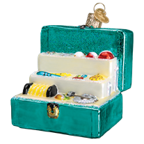 Tackle Box Old World Christmas Ornament 44123