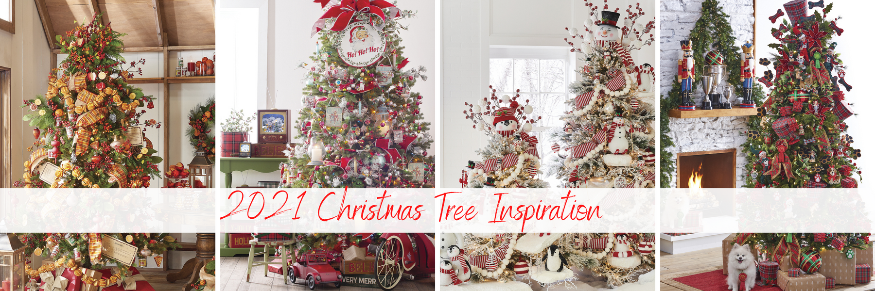 RAZ 2021 Christmas Tree Inspiration