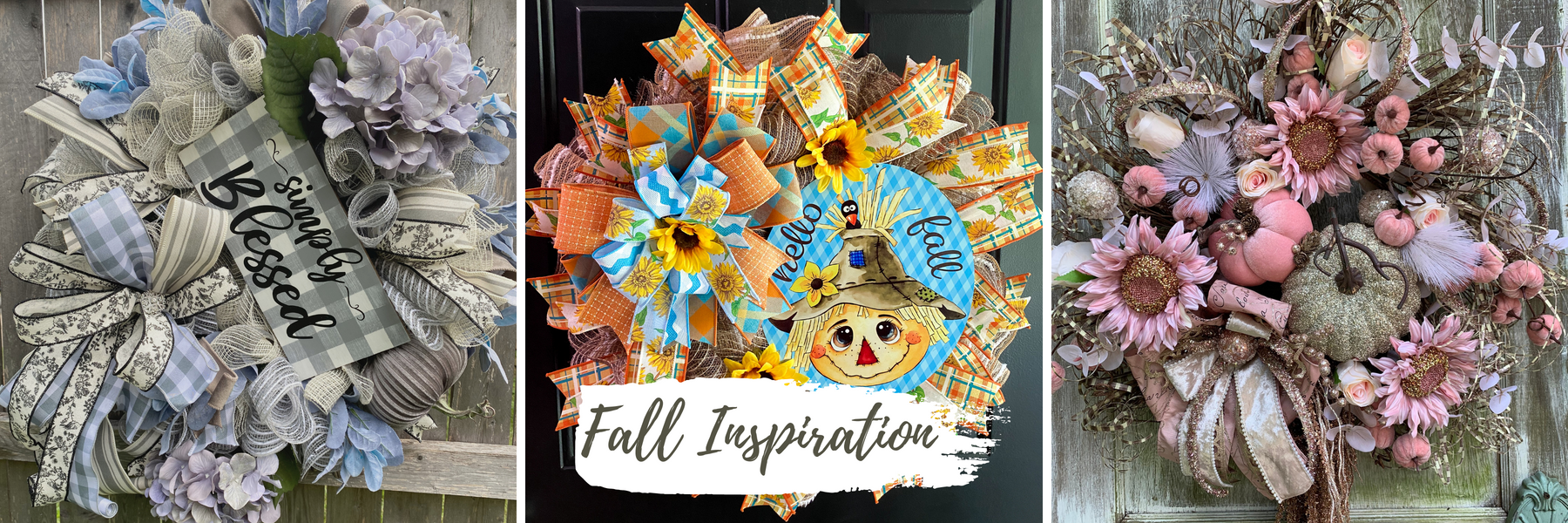 Fall Wreath Inspiration