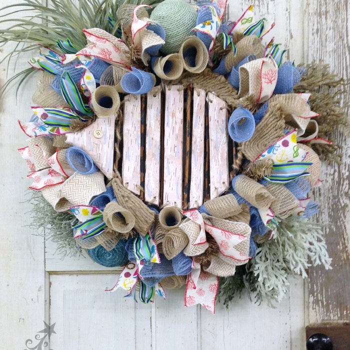 Beach Wreath Tutorial