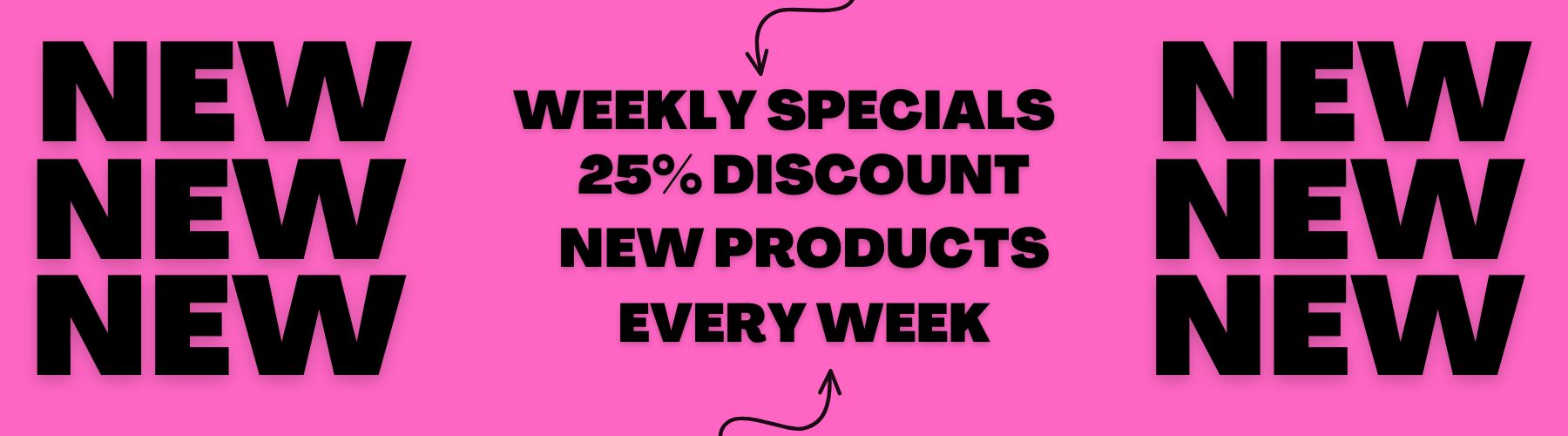 new weekly specials at Trendy Tree