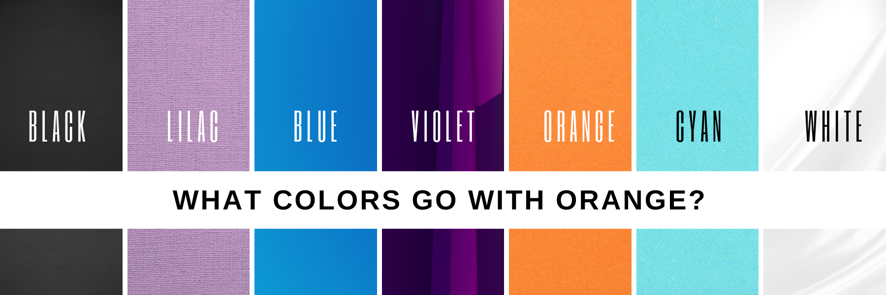 What Colors go with Orange?