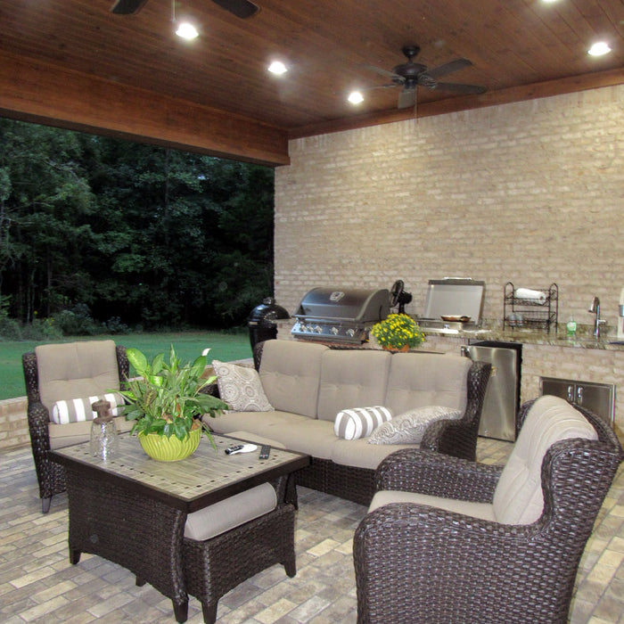 Building an Outdoor Kitchen - Part 1 The Dimensions