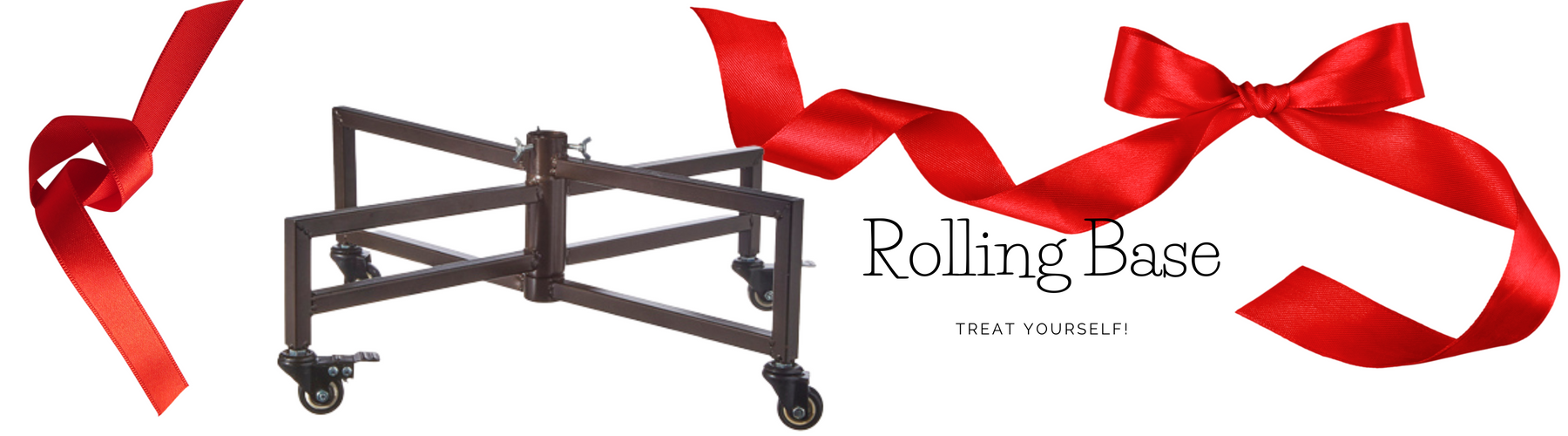 Rolling Christmas Tree Base