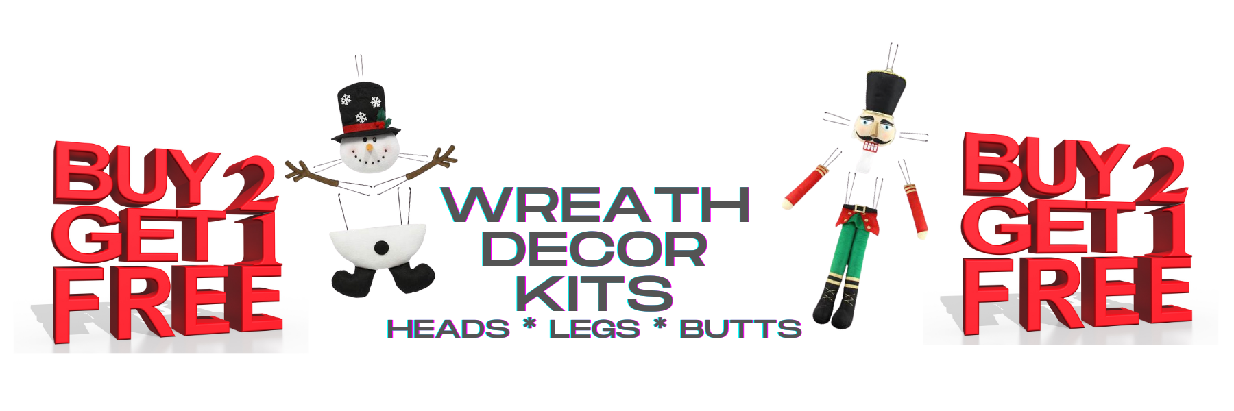 Special Offer! Wreath Decor Kits