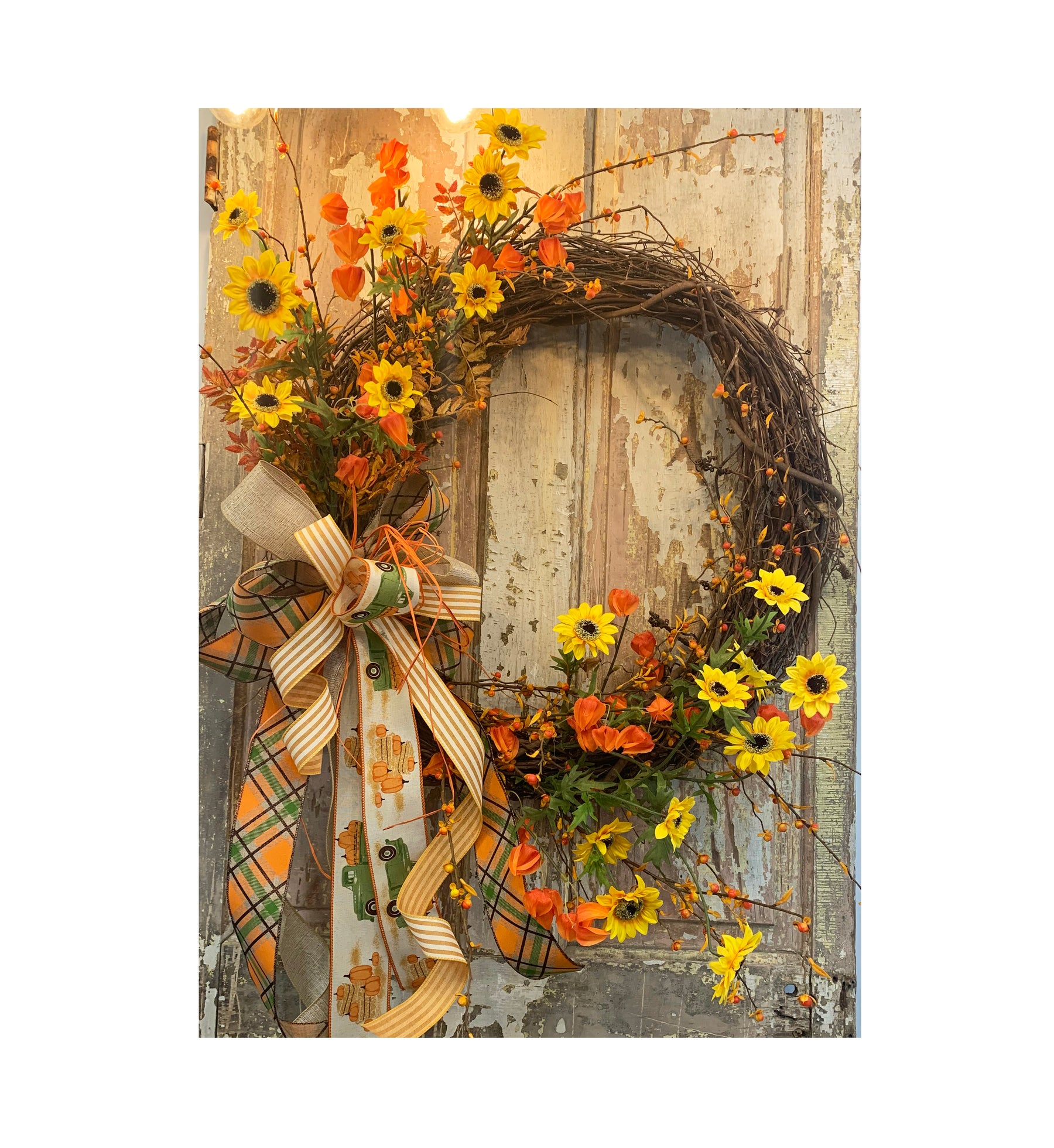Fall Grapevine Wreath Inspiration