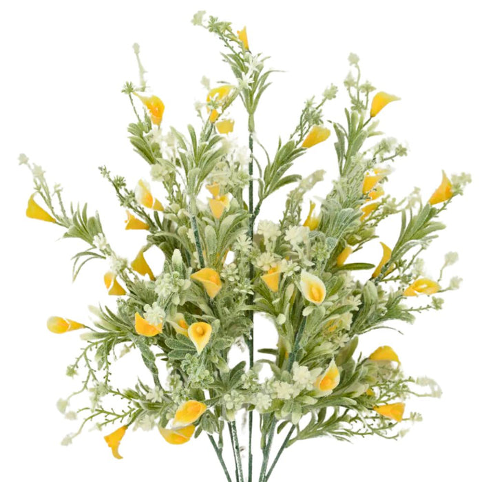 32123-YEL-yellow-flocked-mini-calla-bush