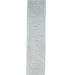 1.5"X10Y (42466-09-01) White Flower Embossed Ribbon 984209-01