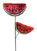 H24 Red/Green Shimmer Watermelon Spray 2 Stems 63612RDGN