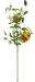 Introducing the 29" Honeycomb Greenery 63862, featuring vibrant green leaves adorned with small white flowers. This decorative piece is enhanced with charming yellow bee-themed ornaments and a striking honeycomb pattern, completed by a delightful "Bee-lieve" tag.
