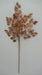 The 32 Long Red and Copper Metallic Birch Spray 64386-RDCOPPER features a tree branch design with multiple metallic red and copper leaves, perfect as decorative wall art, shown against a plain white background.