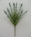 The 21 Eucalyptus Bundle (code 84028) showcases eight stems with green leaves arranged in a fanned-out pattern against a light background.