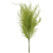 The 29 Apple Green Phoenix Tail Fern 84099-AppleGn features thin fern-like leaves in apple green on a slender stem, forming a bushy, vertical arrangement against a white backdrop.