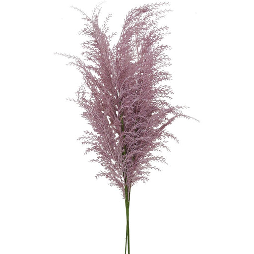 A 29 Lavender Phoenix Tail Fern (84099-LV) features feathery light lavender plumes and slender green stems, elegantly displayed against a plain white background.