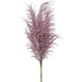 A 29 Lavender Phoenix Tail Fern (84099-LV) features feathery light lavender plumes and slender green stems, elegantly displayed against a plain white background.