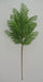The 31 Green Cypress Spray 84380 features multiple leafy green fronds on a long brown stem, displayed against a plain white background.