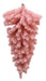 The 32 Pink Pine Teardrop 84904TE32 features pink pine branches arranged in a downward, cascading shape against a white background.