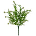 19" Cream Thistle Bush with 9 Stems 84999-CR