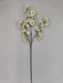 The 37 Long Beige Cherry Blossom Spray (85317-Beige) features multiple stems with clusters of pale cream or beige flowers, displayed against a plain light gray background.