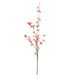 A 42 Pink Blossom Branch (F4522740) against a white backdrop highlights its delicate cherry blossom-like flowers and slim twigs, capturing natures elegance.