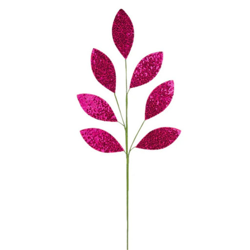 FH814411-hot-pink-sequin-leaf-spray