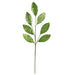 27"L Light Green Sequin Leaf Spray   FH814449