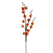The 29" Mini Pumpkin Branch, with product code ISB67401, showcases a charming display of small, round orange pumpkins on slender, twisting stems. The pumpkins vary in size to enhance the festive and autumnal ambiance in any environment.