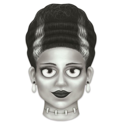MD145255 Mrs. Frankenstein sign grey face black hair